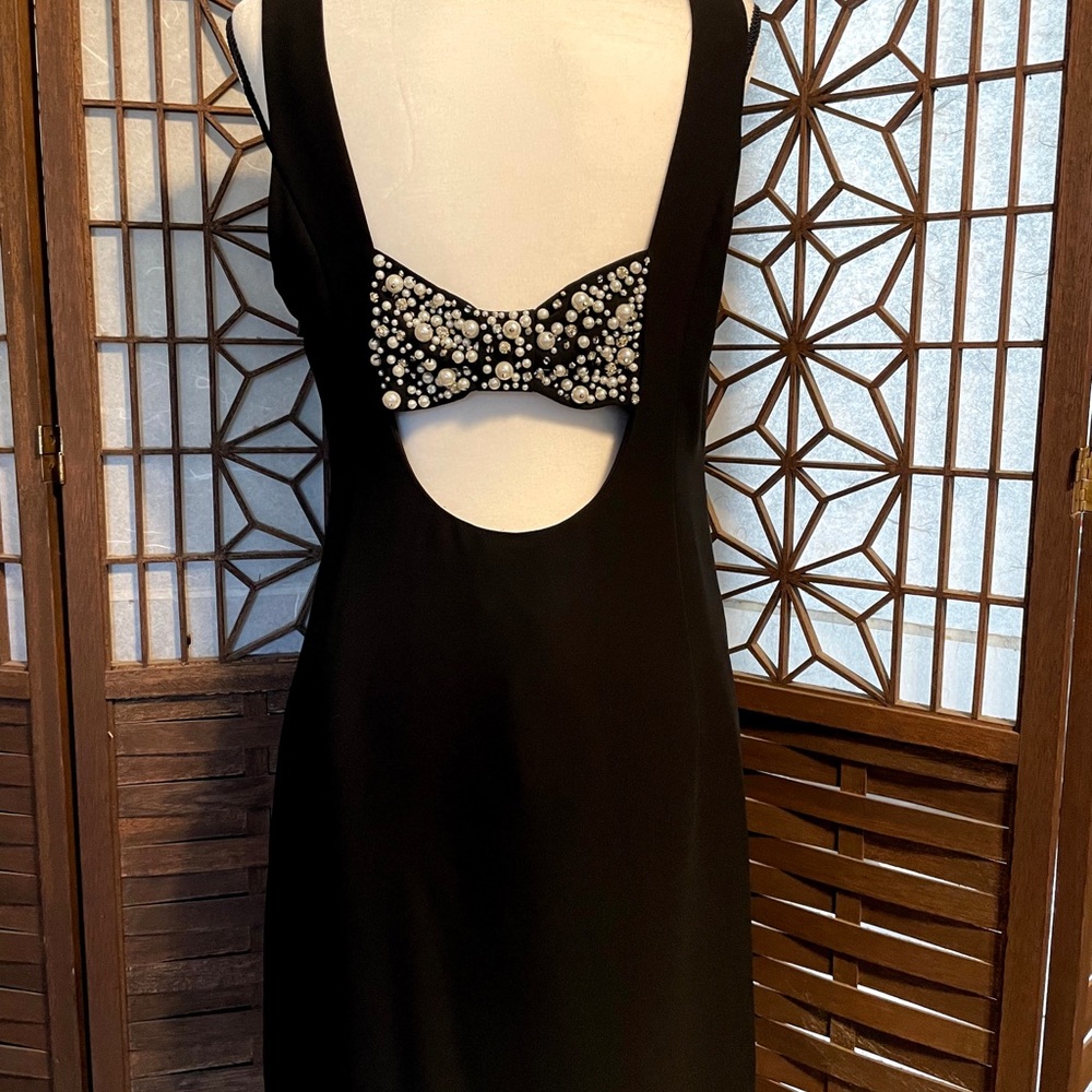 NWT 🎉HP🎉 Black Dress Kate Spade size 10